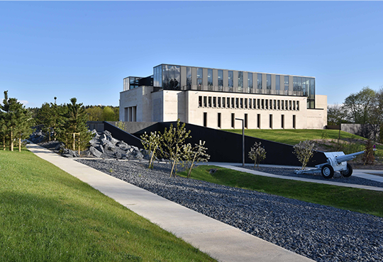 Mémorial de Verdun © Jean-Marie Mangeo