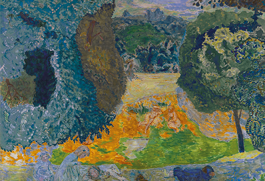 Pierre Bonnard, L'été, 1917, Archives Fondation Maeght 