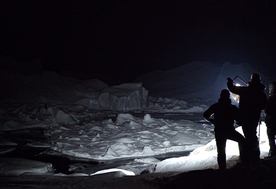 Julian Charrière, Towards No Earthly Pole, 2018. Courtesy de l’artiste