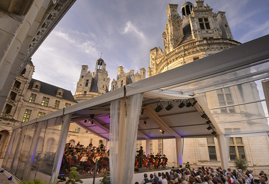 Festival de Chambord © Léonard de Serres