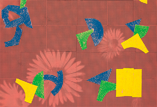 Yves Zurstrassen, 23 10 25 Blooming, Huile sur toile,  230 x 195 cm, 2023 © StudioZurstrassen Courtesy Ceysson & Bénétière