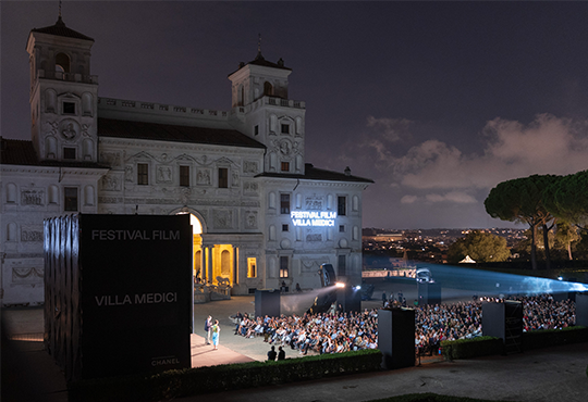 Festival de Film de la Villa Médicis 2023 © M. Nuti & D. Molajoli