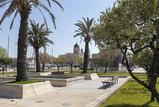 La ville de Saint-Raphaël © Patrice Texier