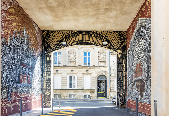 Crew MonkeyBird, Triptyque, Le Conservatoire, 2022, Bordeaux